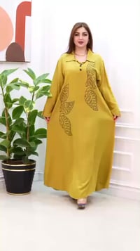 دشداشة صيفية • مقاسات 2XL-5XL • الصويره
