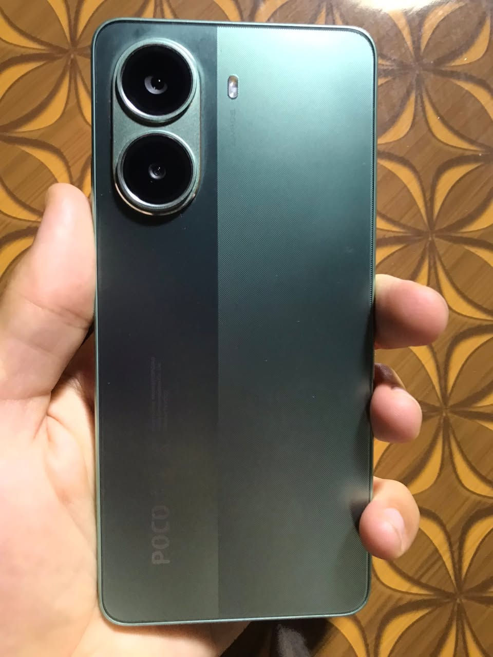 السلام عليكم  جهاز للبيع الجهاز نظيف. صار شهرين من اخذتها. POCO X7 PRO 
ذاكره :512  السعر 430وبي مجال.


**إذا كنت صاحب هذا الإعلان وتريد حذفه لأي سبب، رجاءا أرسل رسالة إلى الدعم الفني**