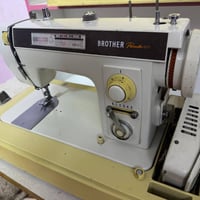 برذر ياباني • مكينة سنكر اوربي • نظيفة جدا