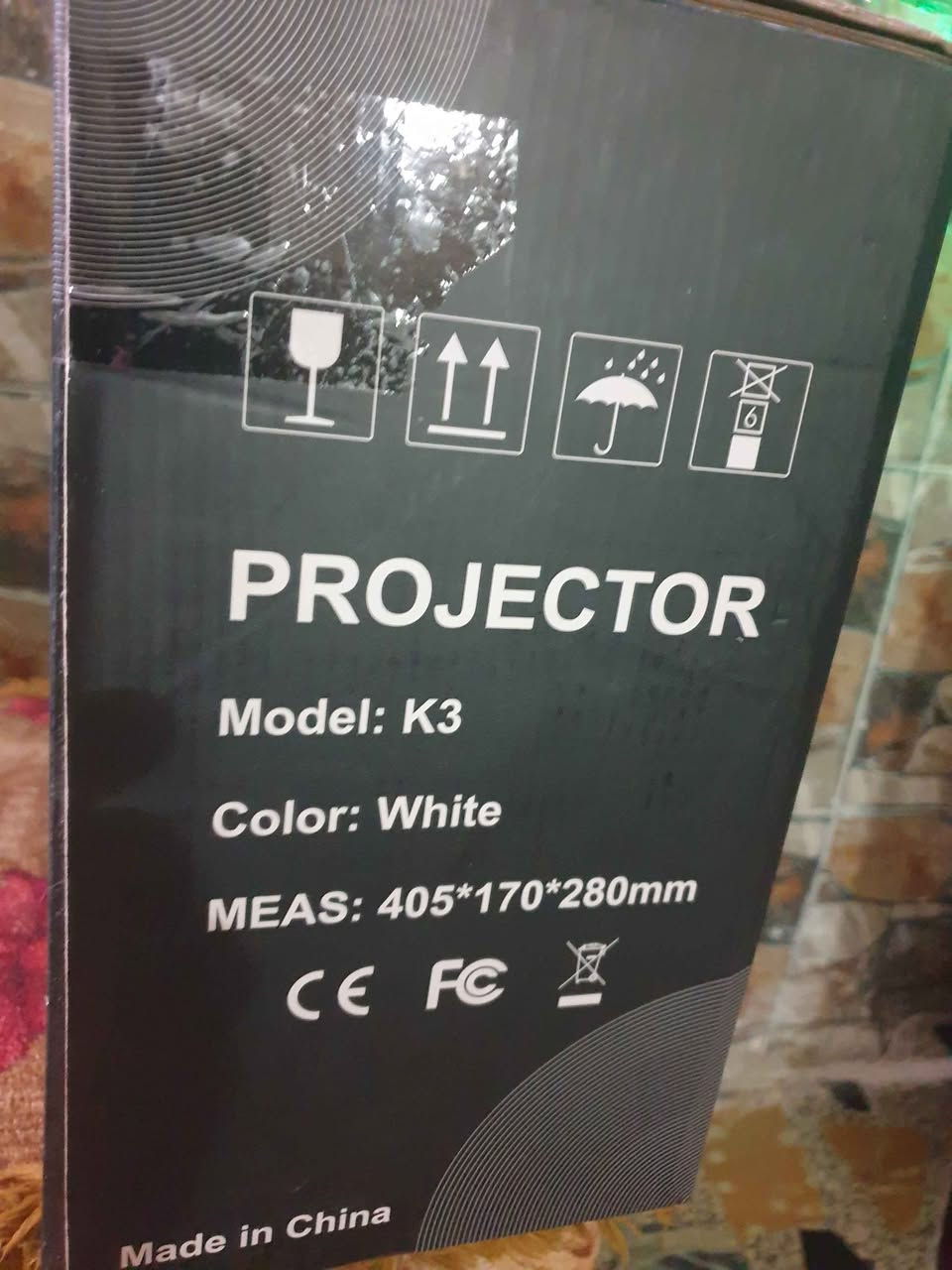 جهاز داتاشو جديد غير مستعمل 
يربط على الموبايل 
السعر ٥٥الف
المكان بغداد 
نعتذر ماكو توصيل بغداد, العراق


**إذا كنت صاحب هذا الإعلان وتريد حذفه لأي سبب، رجاءا أرسل رسالة إلى الدعم الفني**