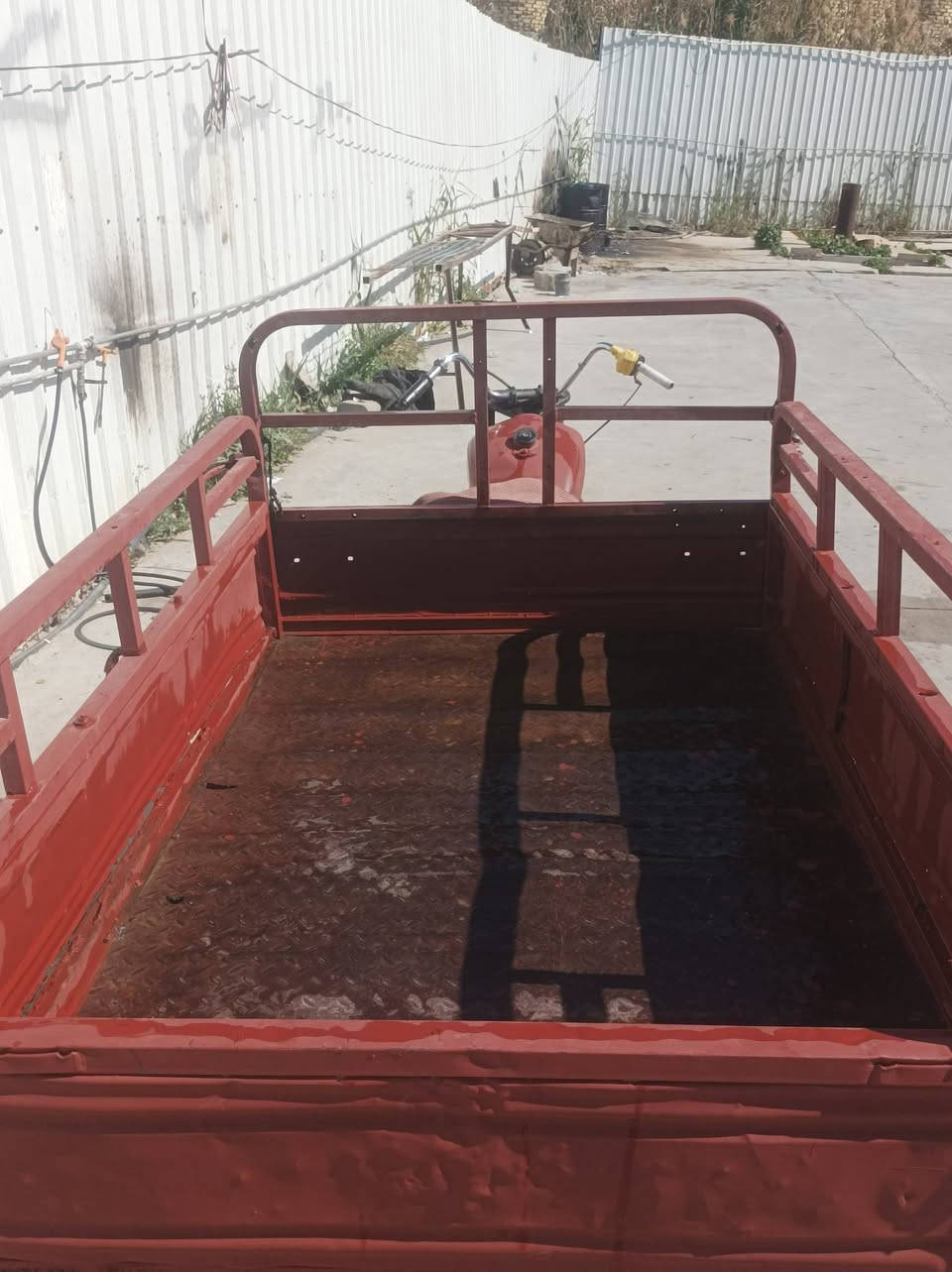 موديل 2017 ستوته خير من الله مال جناي الشراي يتصل وبي خير ويدلل سعرها 500 وبيها مجال
الشراي يتصل وبي خير ويدلل ***********
