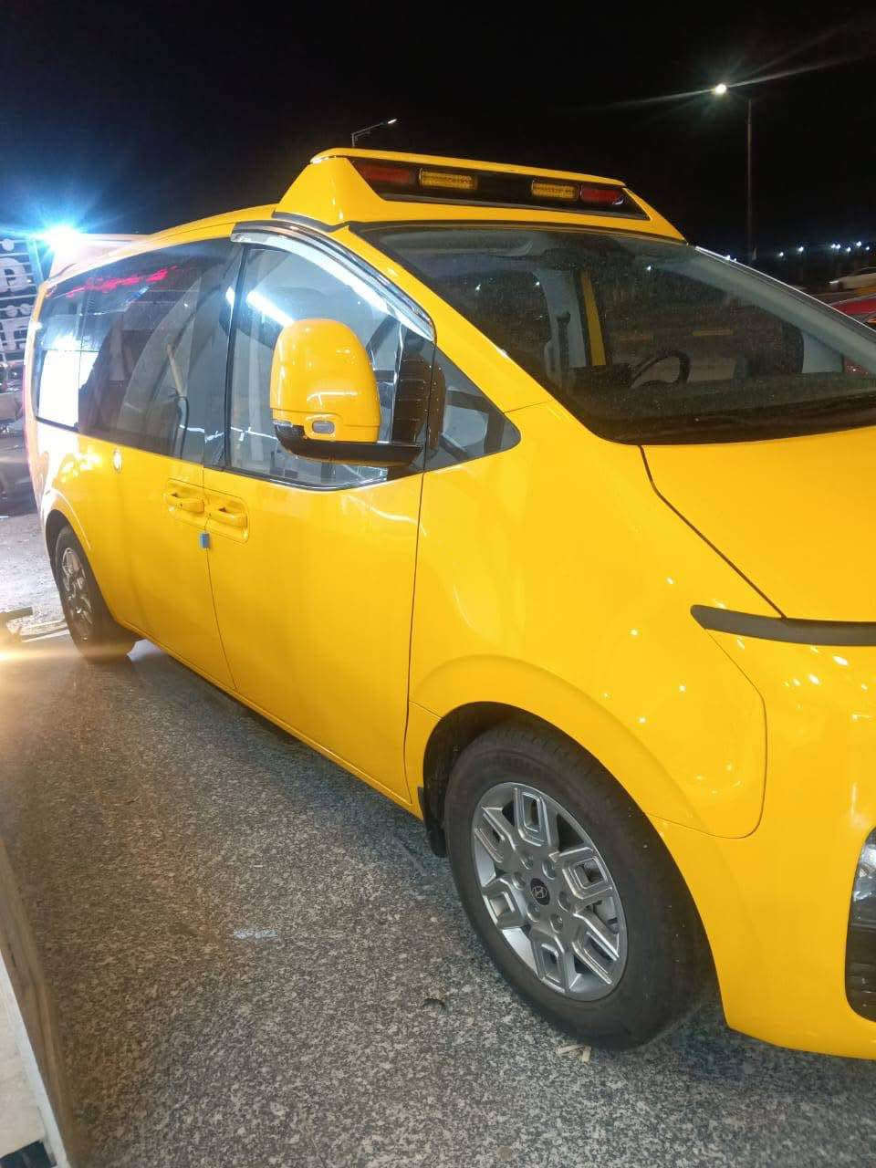 هونداي ستاريه موديل2025 غاز سته سلندر السعر190 الشراي يتصل*********** البصرة, العراق
