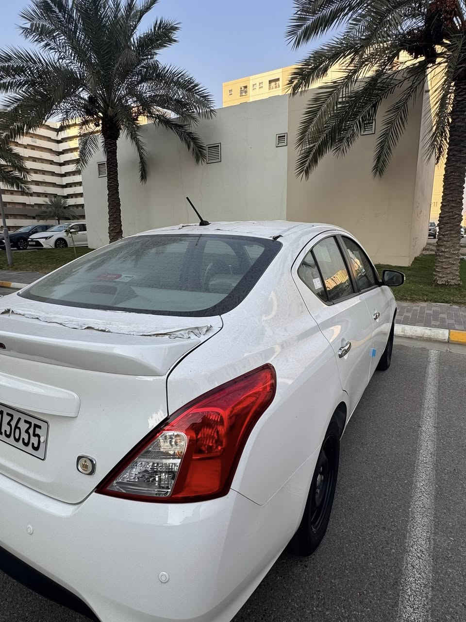 السلام عليكم للبيع نيسان سني مصري موديل 2025 رقم اربيل الدولي ماشيه 42 الف كيلو متر مكفوله كفاله عامه سونار موجود تايرات شركه سبير منازل دوشمة عام كشنات ارضيه صندوك 4 جام كهرباء تبريد قطعتين يدات نيكل سبايدر
 مكان السياره بغداد 
السعر 12500$ وبي مجال 
***********
