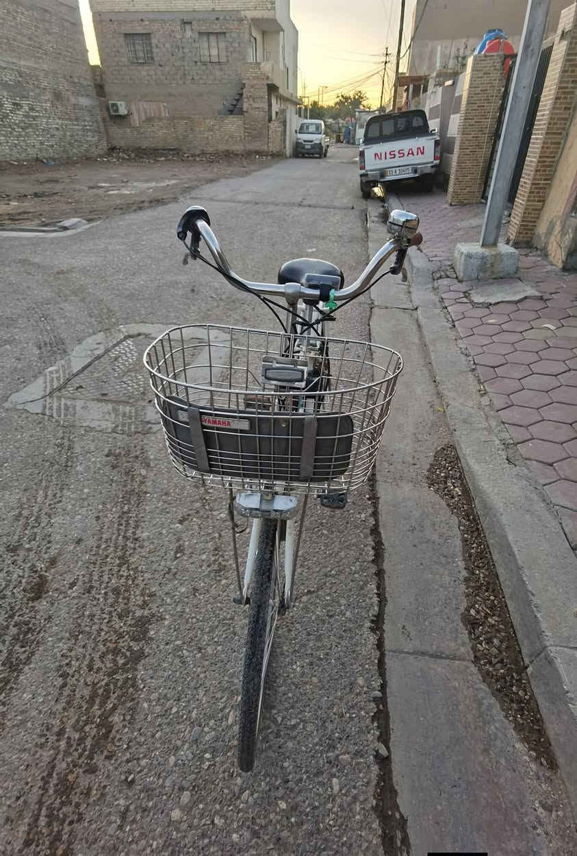 يا الله سلام عليكم
بايسكل شحن لبيع نضيف فول مواصفات ويا بطاريه شحن + القاعدة مال بطاريه والبايسكل سريع وما بي اي عطل والسعر حلو 250 وبي مجال عنواني المدائن لتواصل اتصل عل رقم ***********
