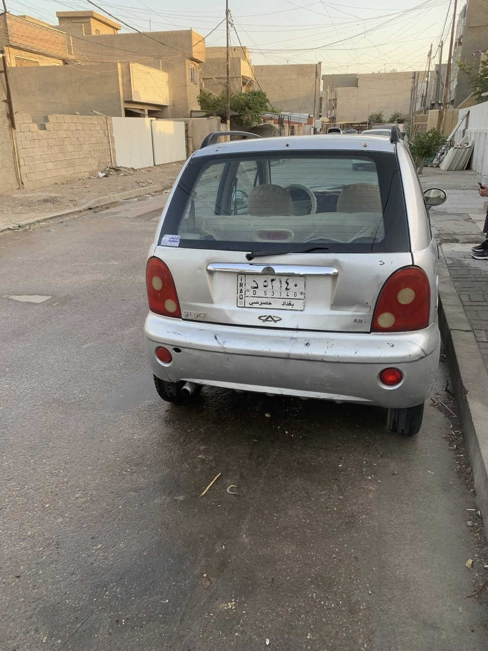 السلام عليكم للبيع كيو كيو رقم بغداد الماني شرط التحويل مديل 2010 كير اوتو مكانهه بغداد الدوره بيهه صبغ جاملغ امامي السعر 23 بيهه مجال بسيط سنويه 27 للاتصال ***********
