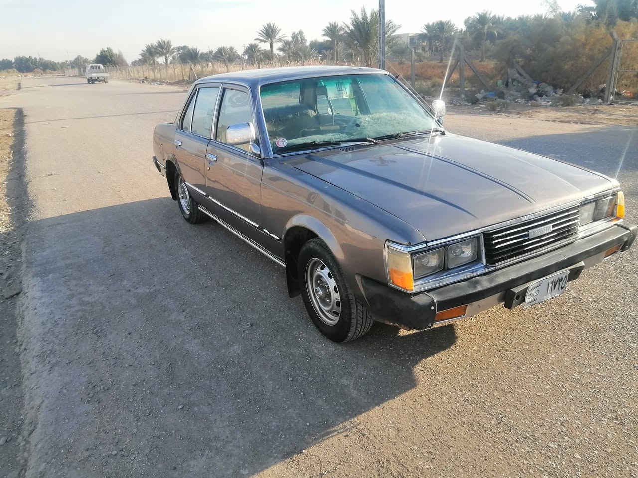 سلام عليكم كروناموديل 82سياره حلوه وجهازه وخير من الله. سنويه عظم عاج. 
*********** 
***********
