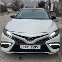 تۆیۆتا کامیری 2023 مواسەفات XSE  نمونە لە پاکیو جوانی  تەنها 26 مایل ر...