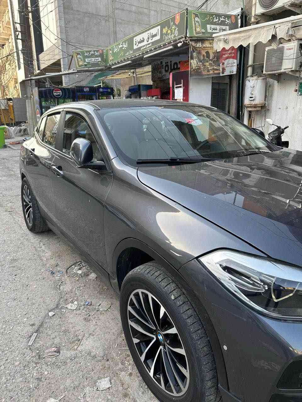 السلام وعليكم 
بي ام دبليو X2 خليجي 2022 
ماشية 52 الف 
محرك 2.000 تون تيربو 
نظيفه سياره مناقصه شي
للسعر 17.300 وبيه مجال 
للاستفسار ‭0790 155 1679‬ بغداد, العراق
