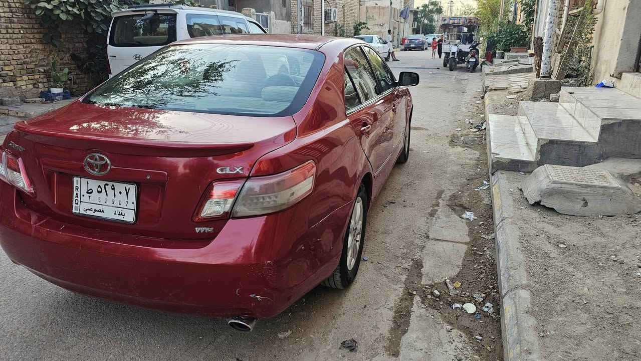 سلام عليكم مكلف بلنشر..كامري خليجي محرك  4..2400 جديده موديل 2008.بغداد تحويل مباشر.فوول فتحه جاهزه من كل النواحي محرك كير تخم تاير حداديه تبريد ثلج...سياره كلش حلوه..لشراي فقط موجود الرقم ***********..علما ان مكان السياره ناصريه مركز حي المعلمين
