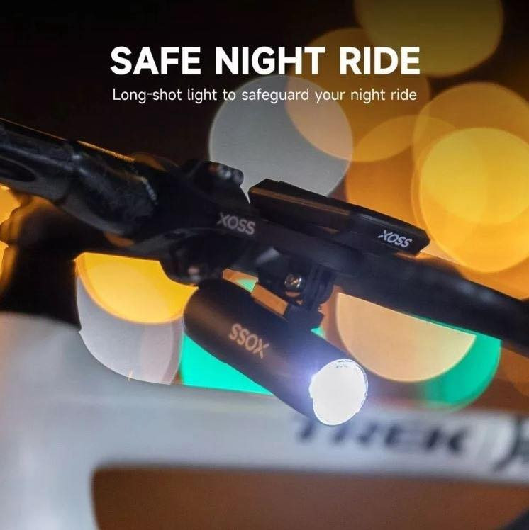 متوفر حالياً 
مصباح أمامي للدراجة من Xoss بقوة 800 لومن + حامل Xoss Edge طويل أسود


**إذا كنت صاحب هذا الإعلان وتريد حذفه لأي سبب، رجاءا أرسل رسالة إلى الدعم الفني**