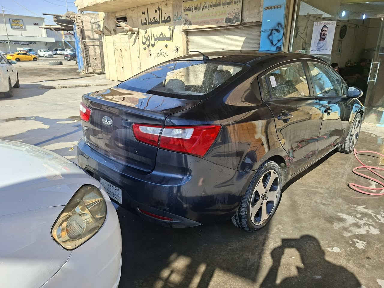 كيا ريو خليجي 2014
محرك1600

بيه ٣ قطعه صبغ والباقي مكفول  محرك جديد تبريد ثلج حداديه جديده السعر ٧٢ بيع او مراوس للاتصال ***********
