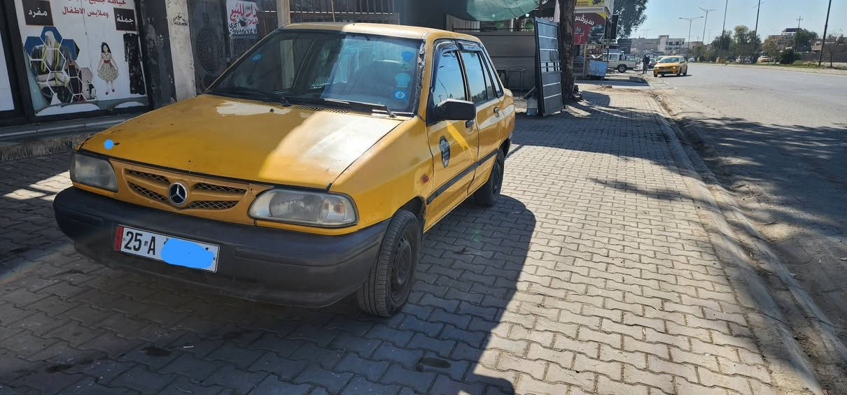 سیارة سایبا تكسی مودیل 2012
مکان کرکوک
رقم انگلیزی رقم کرکوک
مکینة و كیر بل شرط بدون عیب 
تایات جدیدة 
سیارة نضیفة 
بها كوبون بنزین 
بشرط تحویل بدون وكالة
سعر 28ورقة
رقم موبایل 
***********
***********
