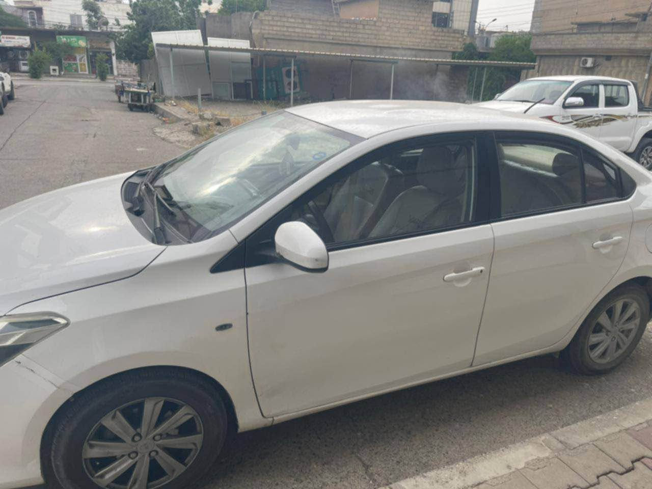 Toyota Yaris 2014 
سعر🔥 104$ مجال
٠۷٥۱۱۷۷٠۸۷٠
سە یارەکە 2014 سیدنەهرۆیە 170000ڕۆیشتووە چەمەلاغی سە یاقی بۆیاغە و دەرگای سەیاقی ساردەکوتی هەی
گێڕو مەکینە تەبرید بە شەرت تاقم تایە نوێ
سەنەوی تازەیە تا ۲٠۲۸
تحویل غرامە بەشەرت بەناو خۆم 
شوێن قەلادزێ🩸 رانية, السليمانية


**إذا كنت صاحب هذا الإعلان وتريد حذفه لأي سبب، رجاءا أرسل رسالة إلى الدعم الفني**