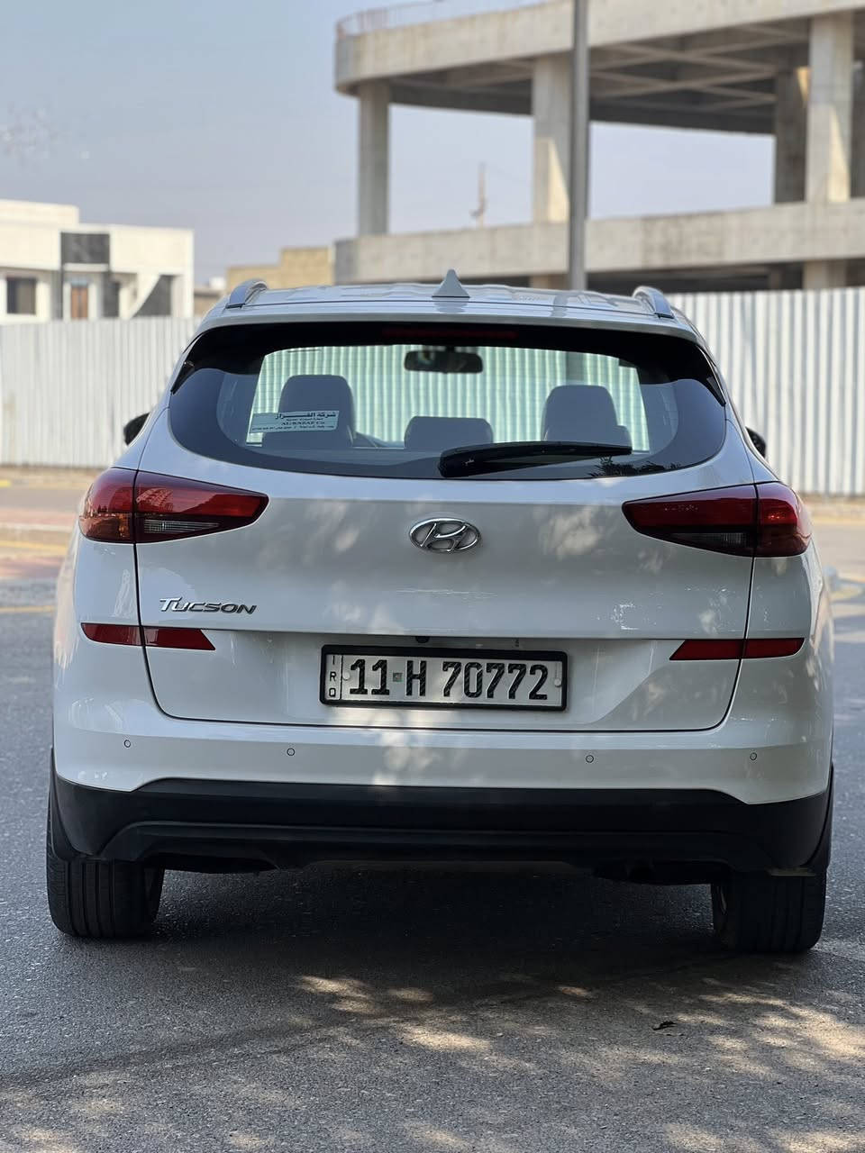 سلام عليكم
توسان موديل 2019 وكالة الكاصد خليجي 
(بيع او مراوس) 
السياره كفاله عامه من الصبغ و التبديل و المعجون 
السياره جديده فوك ما تصور بالعافيه الي ياخذه
موصفات عده البانوراما  
كراسي كهرباء
وضعيات قياده
اشاره بالمري 
مري شفط
ترحيب
حساسات
بصمات
تخم تاير جديد
وباقي الموصفات المعروفه
بصمه عدد 2
محرك 2000 دوش 
داخل مطعم صاج 
كراسي جلد 
ماشيه 80 الف كليو 
رقم بغداد الدولي سنوية بسمي تحويل ثاني يوم 
السعر  195 ورقه وبيها مجال للجاد بالشراء 
مكان السياره بغداد حي العدل 
للاتصال ***********
