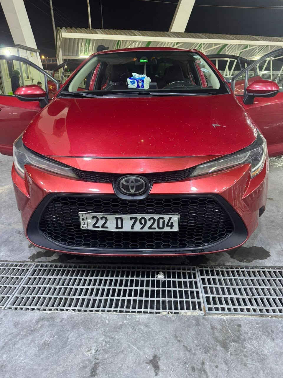 محرك 1800
تحكمات ستيرن
مواصفات LE
شاشه كاميرا 
ضربتها جاملغ وطرف البنيد
بضربه باب سايق جوه اليده
اربيل شركه وكاله باسمي سنويه تنتهي2027
السعر 138ورقه

***********
