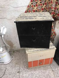 مجرات رباعي وثنائي ميز حديد ثلاث رفوف صغير بوفيه  قيم بضمير وتصل  0780...