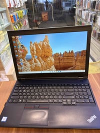 لابتوب لينوفو core i5 جيل سادس هارد ssd 256 رام 8 كيكا كارت شاشه 4 كيك...