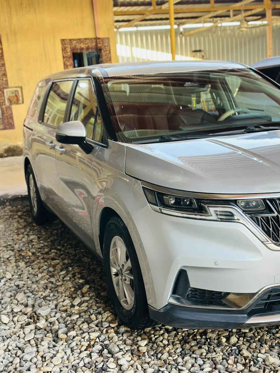 كيا سيدونا 
موديل 2023
رقم رابيل 
سيارة جديدة 
ماشيه 70
حادثه شبر بارده البنيد 
سعر 270 
اتصل ***********
