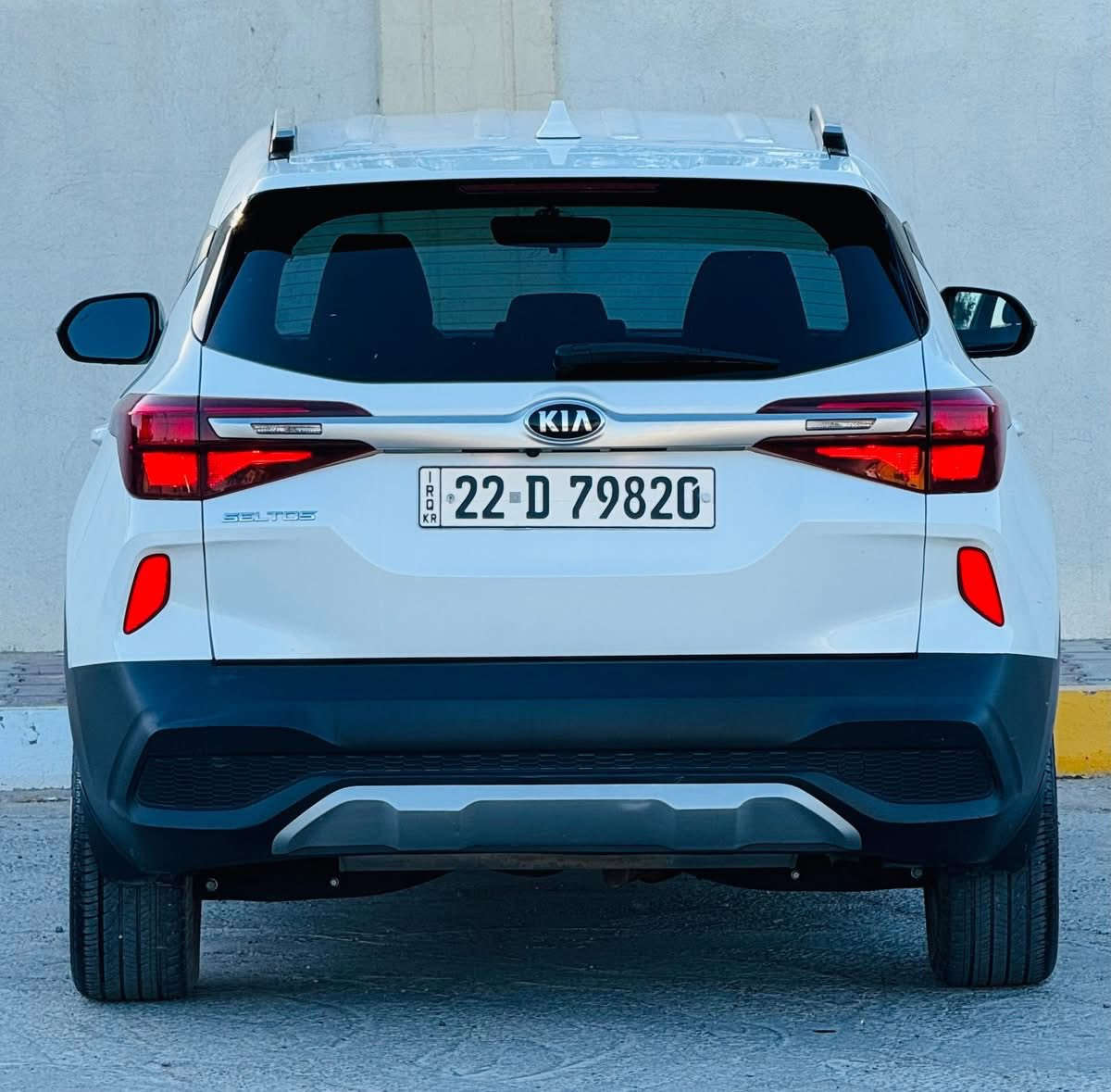 السلام عليكم 
كيا سيلتوز 2021 اربيل بأسم شركة وكالة او تحويل مضمون  
المواصفات : شاشة كبيرة / فور ويل  / مانع انحدار / رادار جانبي / اطفاء ذاتي / مود درايف / لايت LED / تحكم ستيرن / كروس سرعة / مانع انزلاق / ويل كب / محرك 2000 دوش 
مكاني : بغداد📍
للتواصل والاستفسار : 
***********
***********
