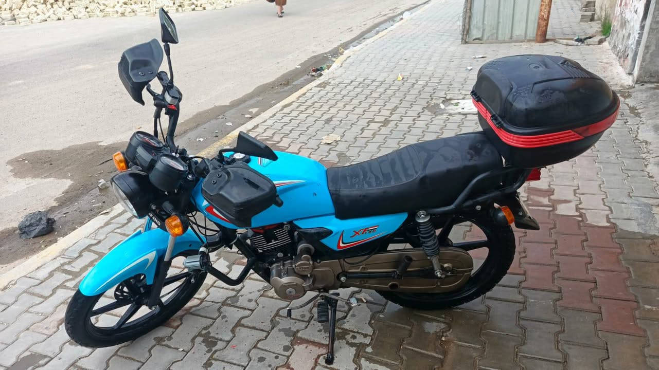 من رخصت الادمن  عندي دراجه للبيع  اوراقه كامله مكمركه   الي ايريده مكاني الشعب  التواصل***********
