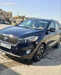 كيا سورينتو (SX) 2016 🖤🔥 وارد أمريكي🇺🇸  ⚫ اللون أسود ⚠️ حادثها دعامية ...