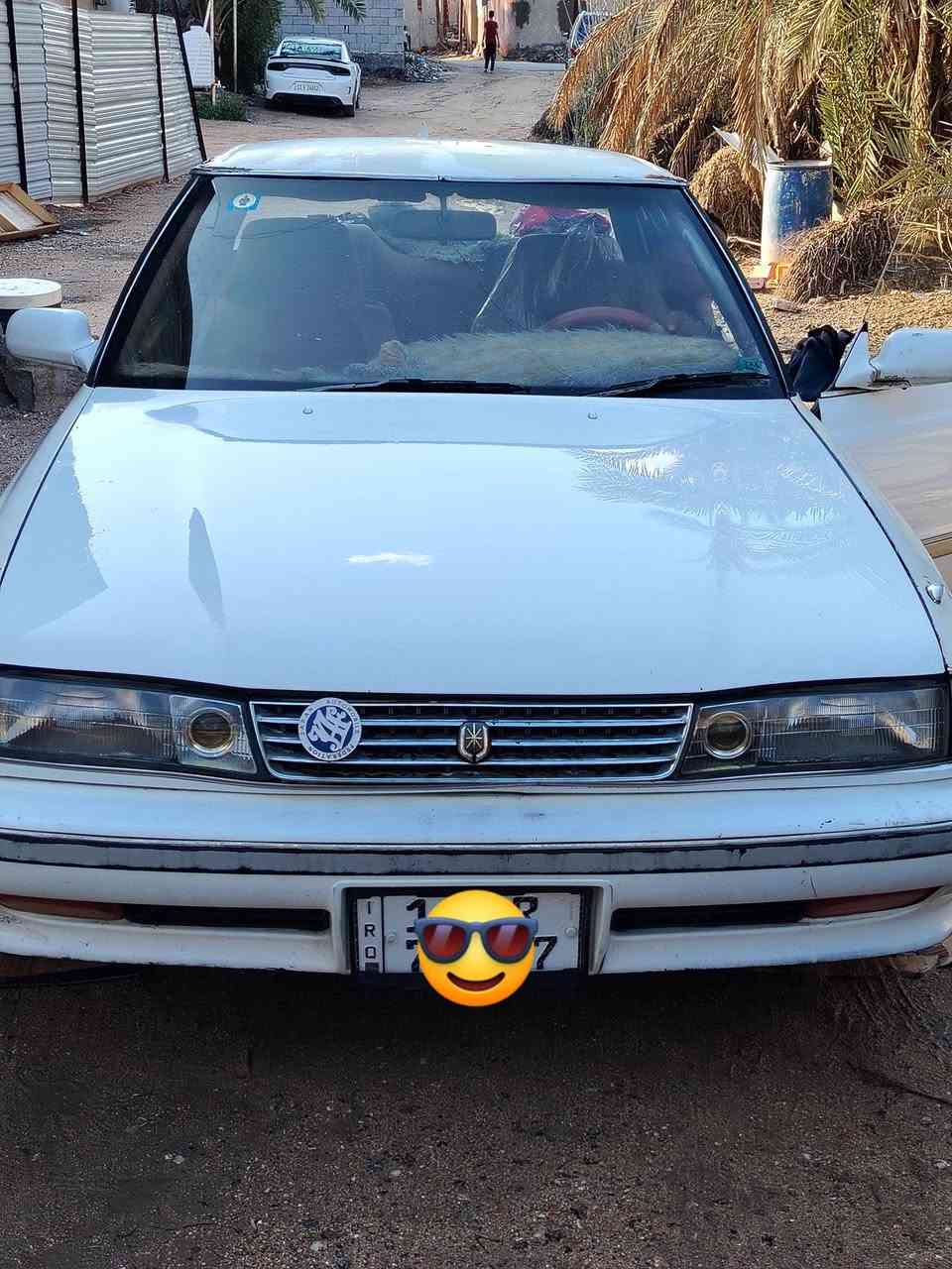 السلام عليكم 
مارك كصيف للبيع سنويه بأسمي كير محرك وينجي كله شغال تبريد شغال البدي شوف العين السياره مديل 92 السعر 33.الرقم ***********
