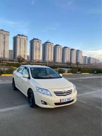 كورولا • ٢٠٠٩ • ترخيص ٢٠٢٧