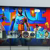 شاشة ٥٥ بوصة • شينون • نضيفه