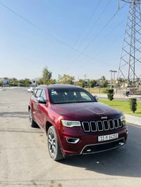 جيب كراند شيروكي 2017 اوفرلاند بدون جكات لبيع حادث امريكا جاملغ امامي ...