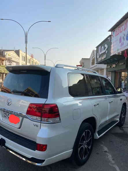 للبيع المكان تكريت
لاندكروز موديل 2020 GXR مكفوله بدون صبغ
4 كاميرات
 حساس امامي خلفي
 مري شفط 
فتحة سقف
كشنات جلد الأمامية كهرباء
3شاشات
تبرد مركزي
ثلاجه
ويل 20
تخم تاير جديد
ملاحظه /يوجد بارد قليل بالچاملغ أمام السكن
السعر 530$ وبيها مجال بسيط
للاستفسار ***********
