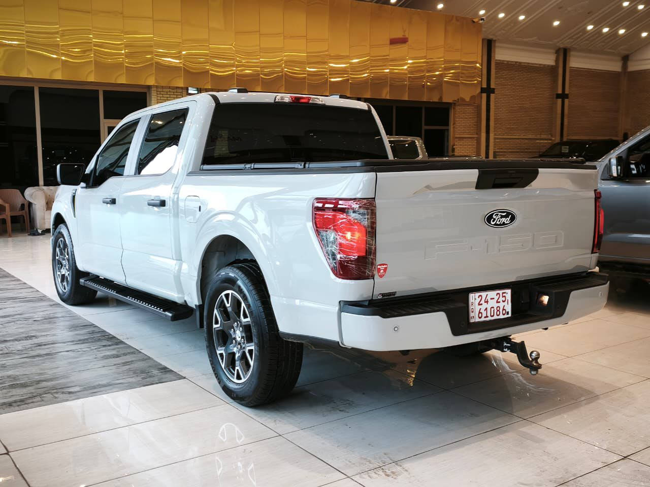 MCA IRAQ 
——————————
BRAND : FORD F150
CLASS : STX
ENGINE : V6 - 2.7T - 4x2
STATUE : 2 PART PAINT ٢ قطعة صبغ 
YEAR : 2024
PRICE : 31,000 $
COUNTER :  7,000 MILE
IMPORTING : وارد امريكي
ADRESS : Erbil , أربيل شارع ١٠٠م صف دائرة گمرگ
FOR IFORMATION CALL US :
MARHABA CARS 
 📞 : ***********
📞 : ***********
