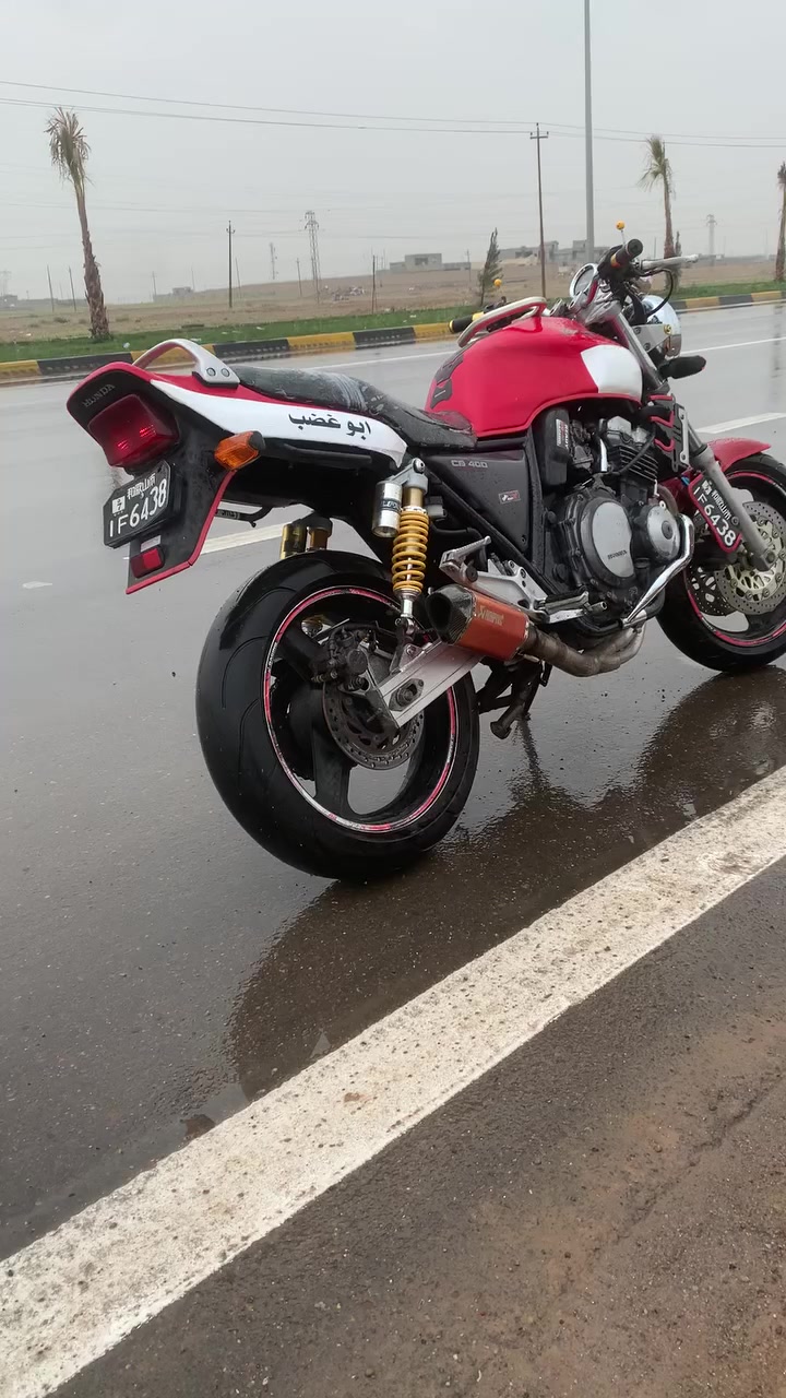 السلام عليكم CB400 دراجه كفاله عام مكان صلاح الدين شراي انتصل ***********
