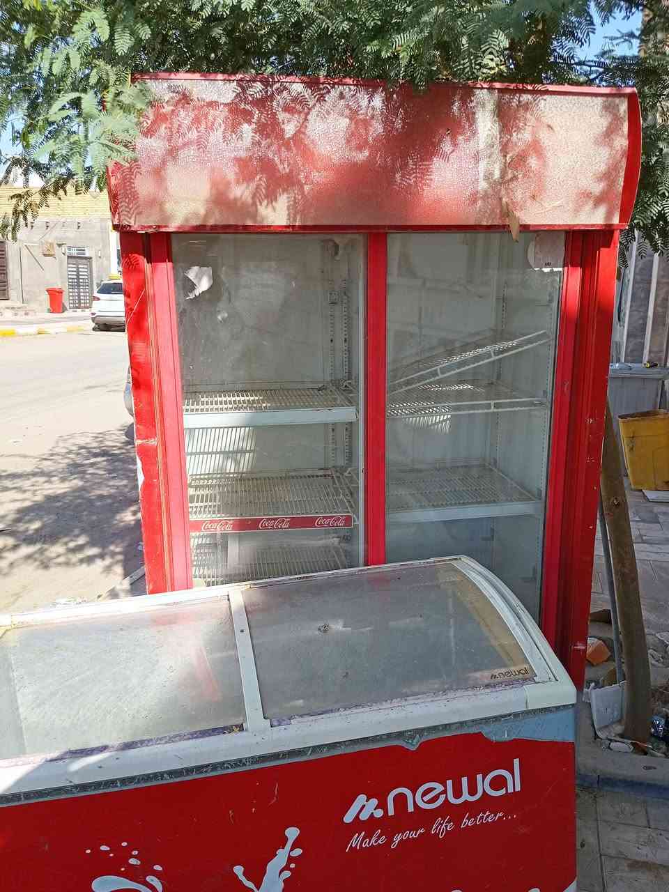السلام عليكم برادات للبيع مجمده وبراد ملايه مواطير ***********
