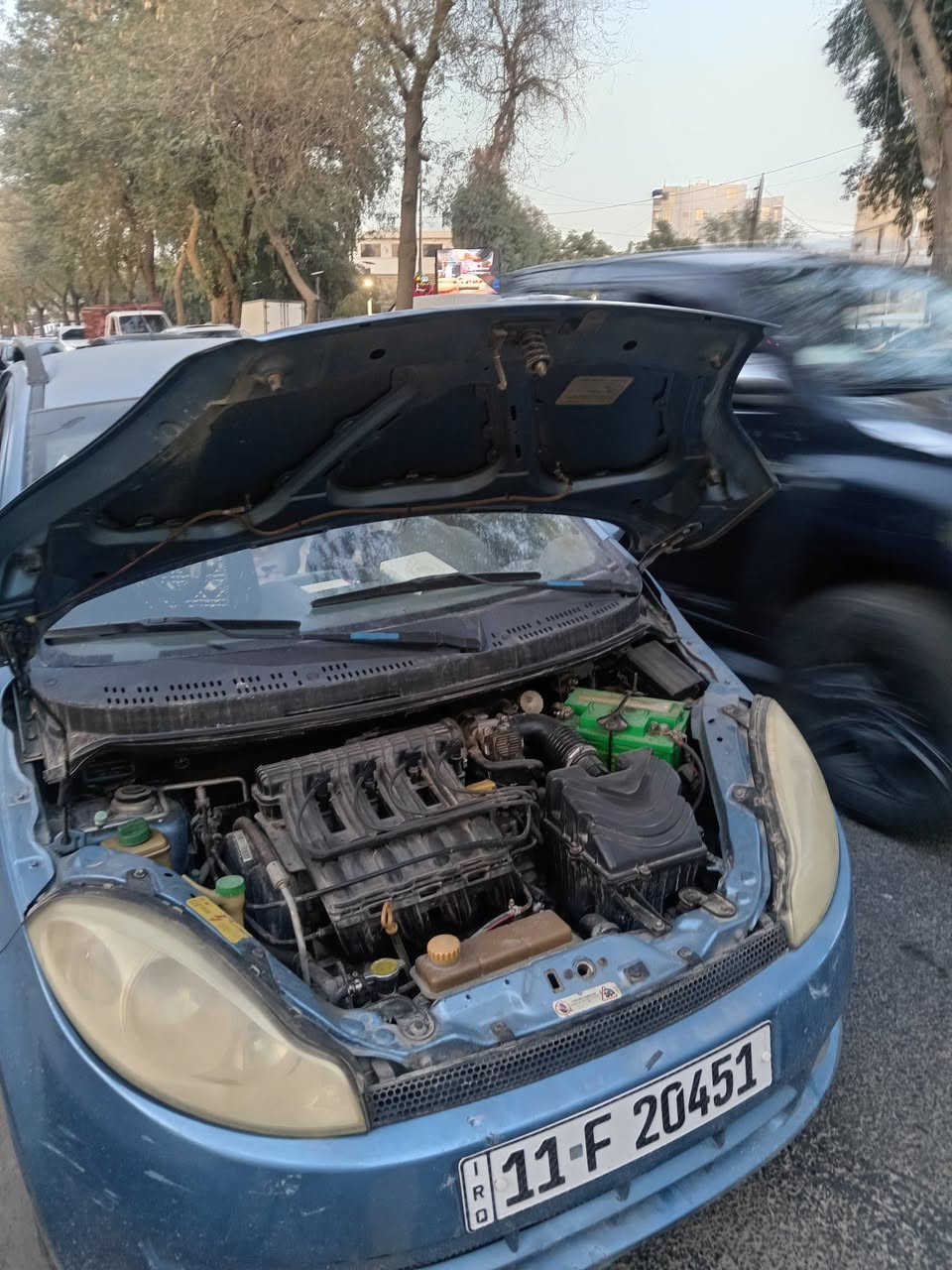 السلام عليكم من أعمالي المواقعية تبديل قايش تايمن لسيارة شيري اي وان وتبديل حساس كرنك لسيارة تيكو ١٣ و تبديل طبله لسيارة بسبب اصدام بلرصيف
الفني ابو مهيمن ***********
