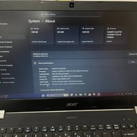 لابتوب ايسر للبيع او مراوس بأكس بوكس سيريس Core i5 جيل ال8 حجم 14  باق...