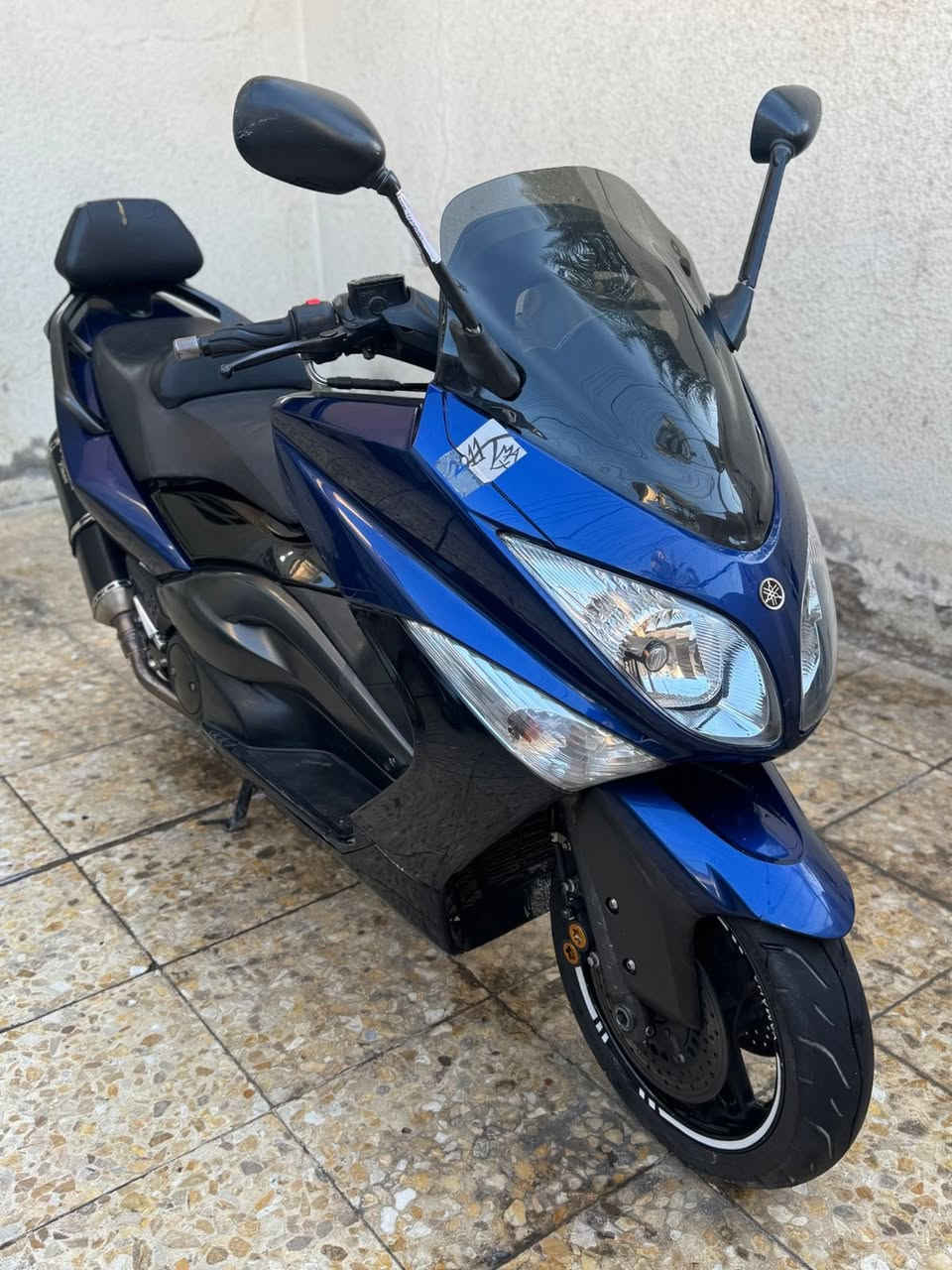 السلام عليكم تي ماكس 2011 مكفوله كفاله عامه آჂ̤ نقص مابيه دراجه جديده احله من صور ماشيه ٣٥ كلجات مكفوله 
السعر ٣٥وبيه مجال حك جيه *********** مكاني بغداد
