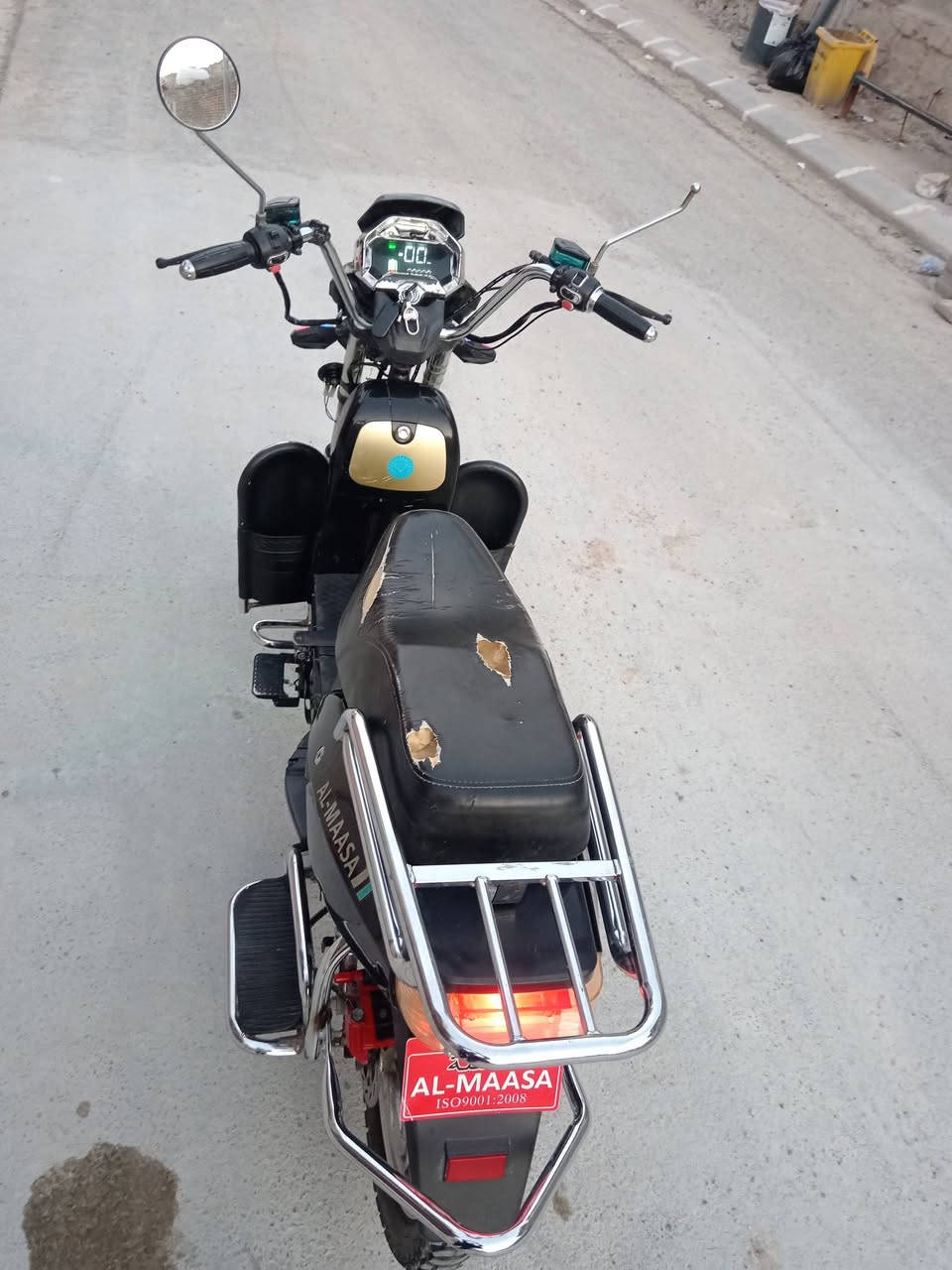 سلام عليكم
هارلي 2023 للبيع الدراجه كلش نضيفه سعرها 350

***********
