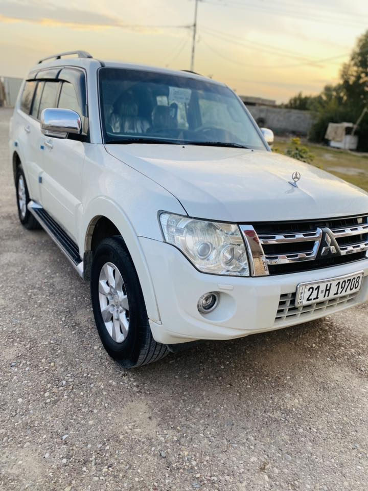 باجيرو 2014 لون  صدفي   ام دمام 
رقم سليمانيه 
كفالة عامه 
شرط تحويل 
ماشيه 172 الف حقيقي 
سبير ما نازل 
فول مواصفات بصمه كشنات كهربائيّة اشاير بل مري تحكم ستيرن مري شفط فتحه فول مواصفات 
تخم تايرات صدر جديد 
مكان واسط صويرة شراي يتصل ***********
