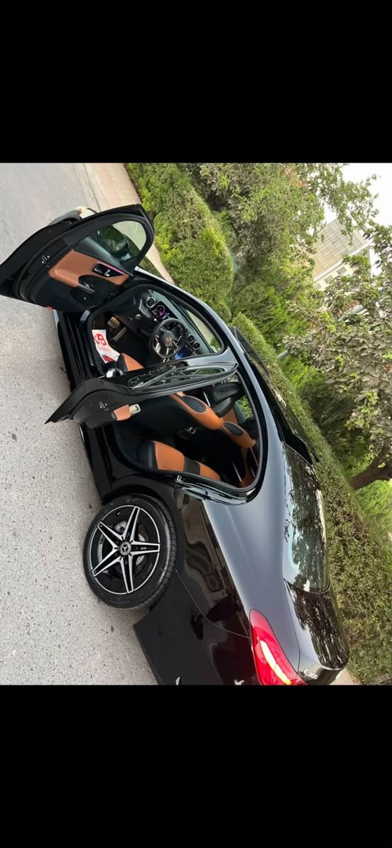 بسعر مناسب اكتب اي تعليق يوصلك السعر على الخاص
مرسيدس C300 🐎

 وارد أمريكي الموديل: 2023

السيارة مغلفة بالكامل PPF

بيها كتاب تظليل بالسنوية رقم اربيل

📍مرقم جاهز تحويل او وكالة 

 • المواصفات:

 • فتحة سقف بانوراما 

 • خمس كاميرات

 • رادارات محيطيه

 • داخل اس كلاس

 • اللون الخارجي: اسود

 • الداخلية: مشمشي

 • مقاعد amg جي كلاس

 • ماشية:32 الف 

 • محرك 4 سلندر تيربو – اقتصادي وقوي

 • بصمة أبواب

 • تسخين كراسي أمامية

 • شحن وايرلس 

 • انطمة قيادة (eco,comfort,sport,sport+,individual)

 • نظام حفظ وضعيات الكراسي (Memory Seats)

 • كراسي كهرباء

 • مرايات كهربائية تطوي

 • رادار بالمري

 • ستيرن تدفئة

 • تحكم ستيرن وقيادة ذاتية

 • شاشة كبيرة ايباد 

 • نظام ملاحة (Navigation)

‏ • Apple CarPlay & Android Auto

 • نظام صوتي Burmester

 • إنارة داخلية ملونة (Ambient Lighting)

 • نظام مراقبة النقطة العمياء

 • رادار أمامي – تنبيه تصادم

 • نظام تتبع المسار / تنبيه الخروج من المسار

 • كاميرات 360 درجة + حساسات أمامية وخلفية

 • كشافات LED أصلية

 • تبديل ناعم – كير قوي

 • السيارة نظيفة كلش

 • حادث (كلين بدون اي ضرر فقط سرقة مقاعد الامامية ) صور امريكا مرفقة بالمنشور  

* مكان السيارة بغداد 

* للاستفسار: ***********
