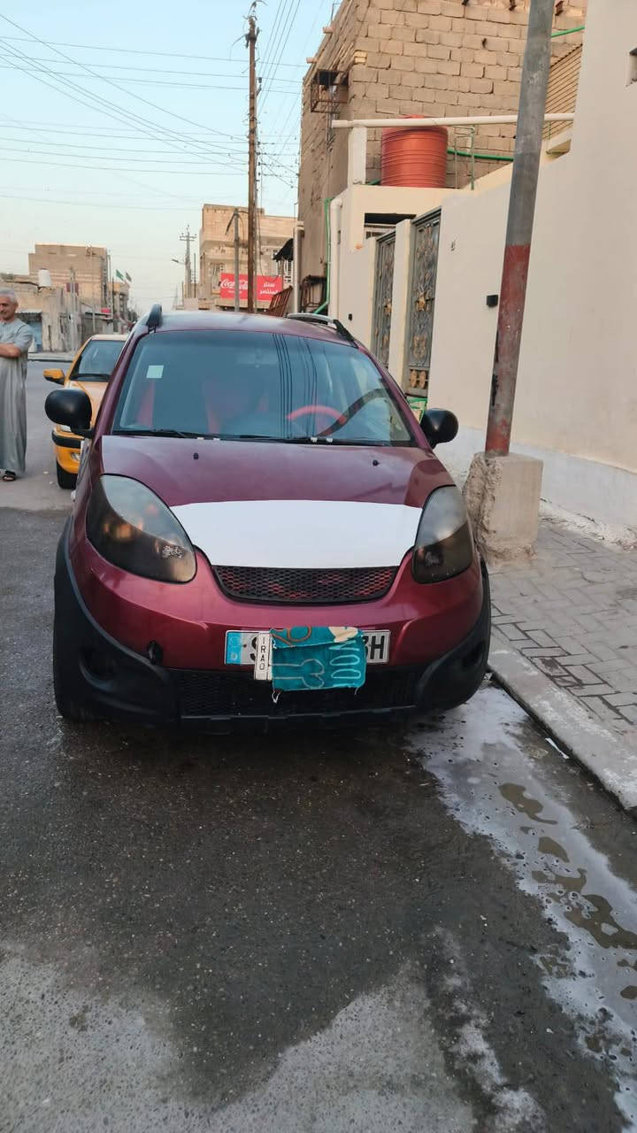 سلام عليكم سيارة شيري موديل 2013 مكينه وكير بلاد تخم تير حداديه نص عمر سيارة مابيه ضربه بيه مكانت صبغ رقم بصرة بعد سنه صير حرة وكاله مضمونة سعر 25بيه مجال ستفسار *********** البصرة, العراق
