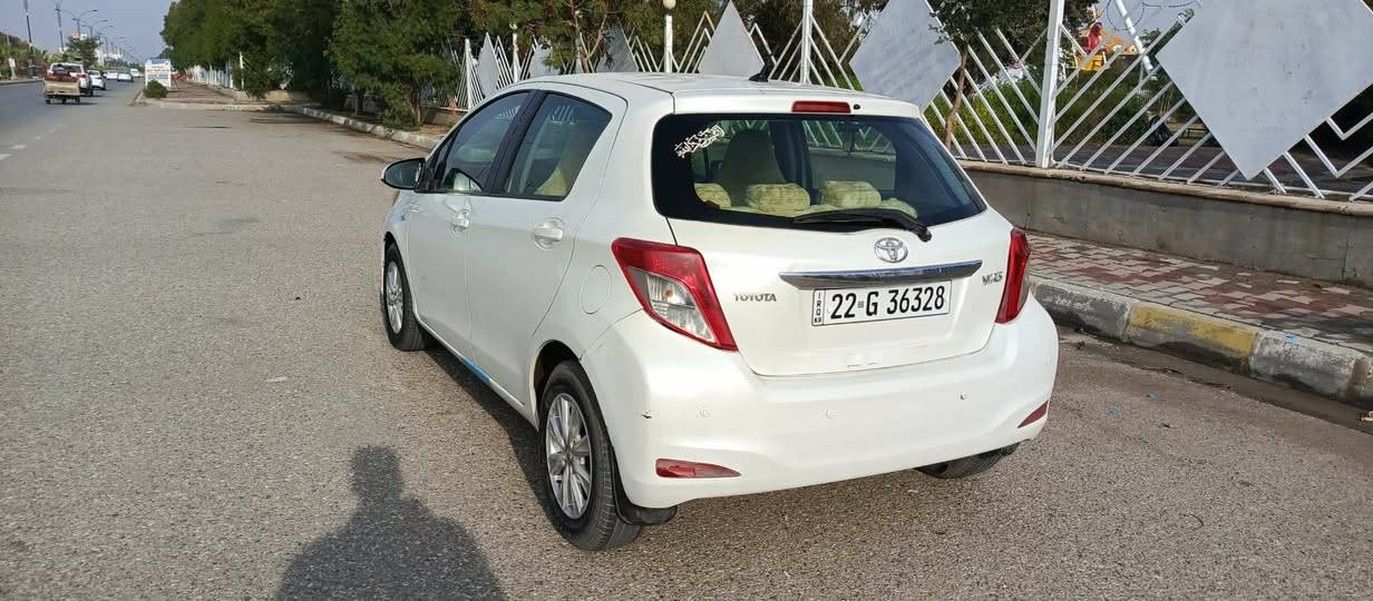 السلام عليكم.
يارس. رقم. اربيل.   موديل 2012
شرط. السياره.  مال بيت السعر. 102.
مكان السياره. كركوك.
 ***********
