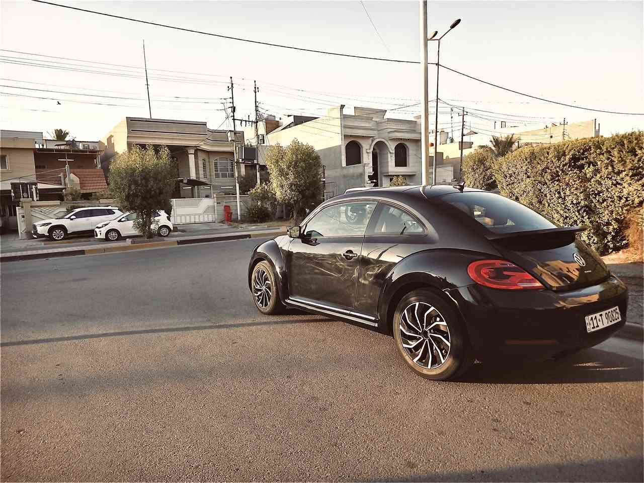 للبيع
Volkswagen beetle 2016 1.8 turbo 
- مكانها بغداد
- وارد امريكي 
- مصبوغة حزام
- حادثها جاملغ امامي بسيط والجاملغ الخلفي 
- تبريدها يخبل على هذا الحر 
- اقتصادية تفويلتها تمشيني 450-500
- السيارة على ايدي صارلها 3 سنوات كلش حلوة وجاهزة من كلشي

9,500 $
***********
