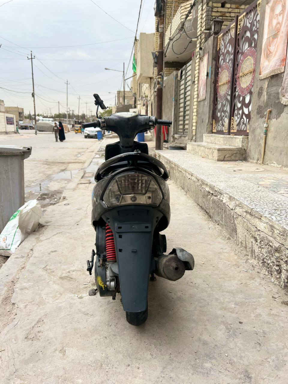 سلام عليكم....
دراجه للبيع ماكس عدله ياباني ختم واحد   
دراجه شلعه معدل كهربائيات كلهه شغاله دراجه جديده تايرات جديد  بلادية أي نقص مابيهة. 
 دهن جديد تايرات جدد
 ماصالي هوي من نزلته من الرمبه 
جيب فيتر وتعال افحص
العنوان مدينه الصدر 
السعر 850 وبيه مجال


**إذا كنت صاحب هذا الإعلان وتريد حذفه لأي سبب، رجاءا أرسل رسالة إلى الدعم الفني**