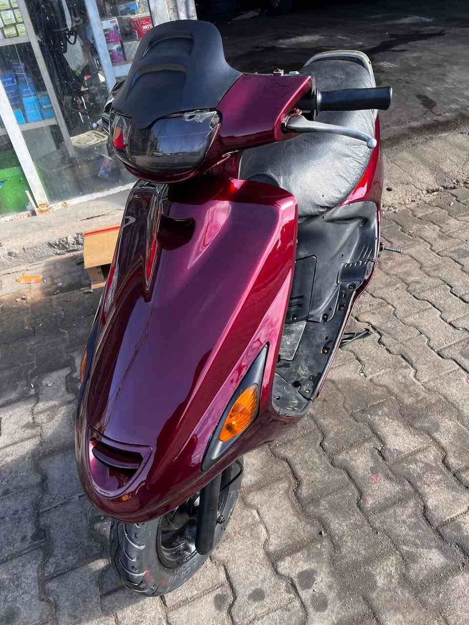 سلام عليكم شباب دراجه للبيع فراشه مفتوح بيه بس ولفات دراجه خرسه ماذب عليه ربع كهربائيات كله شقاله دراجه جيس مكان بصره ابو لخصيب سعر 475وبيه مجال رقمي ***********
