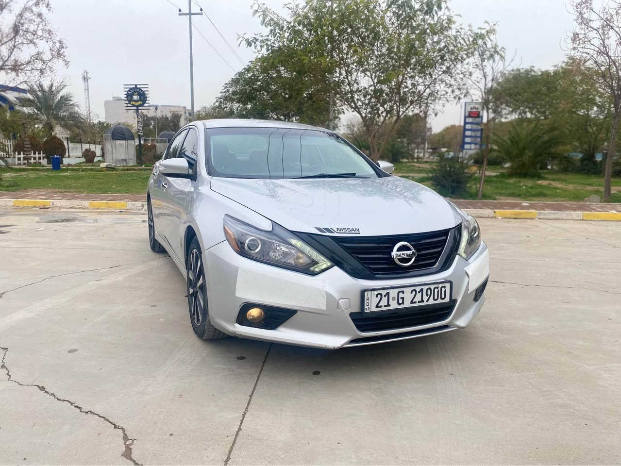 نيسان التيما2018 مواصفات SL
فول فول مواصفات عدا فتحه 
سياره رقم سليمانيه تحويل وكالة ابشرط
  سياره ماشي 130الف 
السونار موجود بالمنشور
وقطعتين تبديل بلاد نفس الون
تبريد مركزي /ويل كب 
كوشن هيتر
استيرن هيتر
رادار 360درجه
بصمه ابواب
سنويه ورقم جديد لحد 2028
*********** أربيل, العراق
