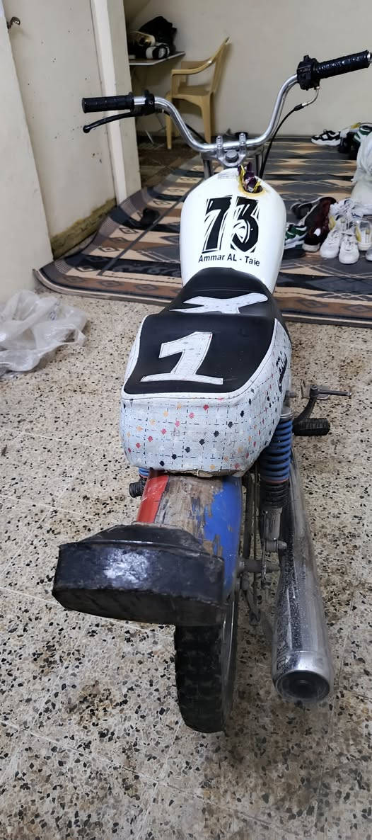 سلام عليكم ماطور بارت للبيع السعر 250بي مجال شي قليل


**إذا كنت صاحب هذا الإعلان وتريد حذفه لأي سبب، رجاءا أرسل رسالة إلى الدعم الفني**