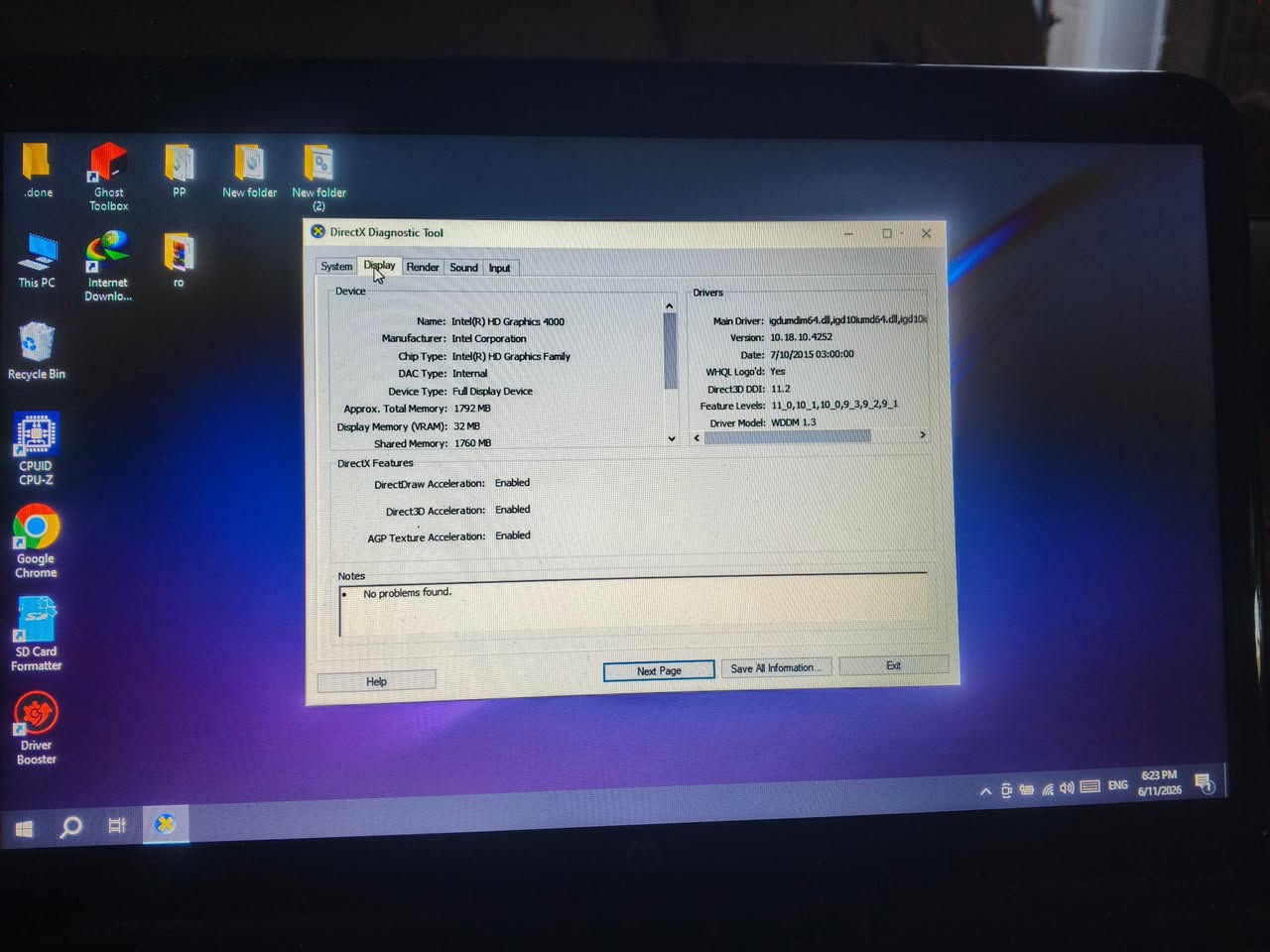لابتوب HP كلش نضيفها بس بطاريتها تعبانه والكيبورد كم دكمة واكفة سعرها 125


**إذا كنت صاحب هذا الإعلان وتريد حذفه لأي سبب، رجاءا أرسل رسالة إلى الدعم الفني**