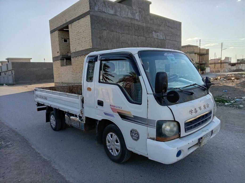 سلام عليكم للبيع كيه موديل ٢٠٠١ رقم بغداد ألماني بسمي سنويه ل٢٨محرك كير اكس شاصي مكفول سيارة بلاديه *********** عنوان بغداد الطارميه مكلف بلنشر
