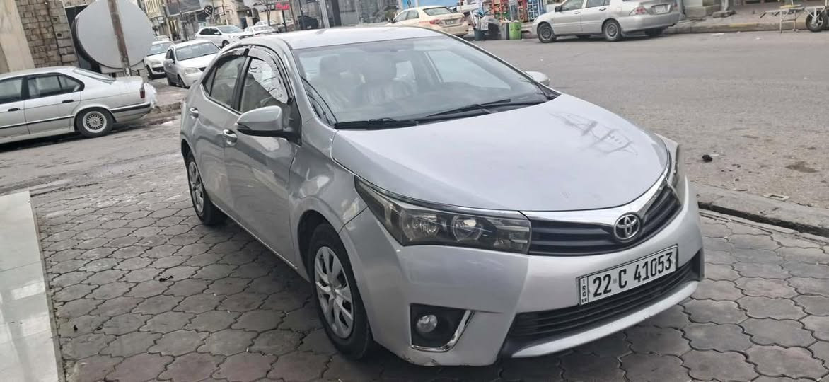 كرؤلا ٢٠١٥
سةنةوئ تا ٢٠٢٧ 
گيرو مه كينه و ته قه و ره قه ي به شه رته 
٤ پارچه ي سبوغه به بي ژووره وه 
سعري ١١٤ مه جال
0750 765 4626
