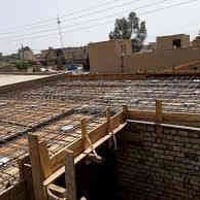 نجار قالب صب • تسليح رباط • ميسان مركز